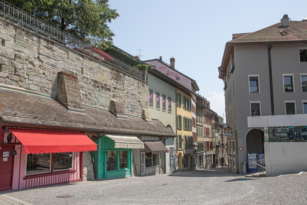 Studio Sieva Apartment Lausanne Exterior photo